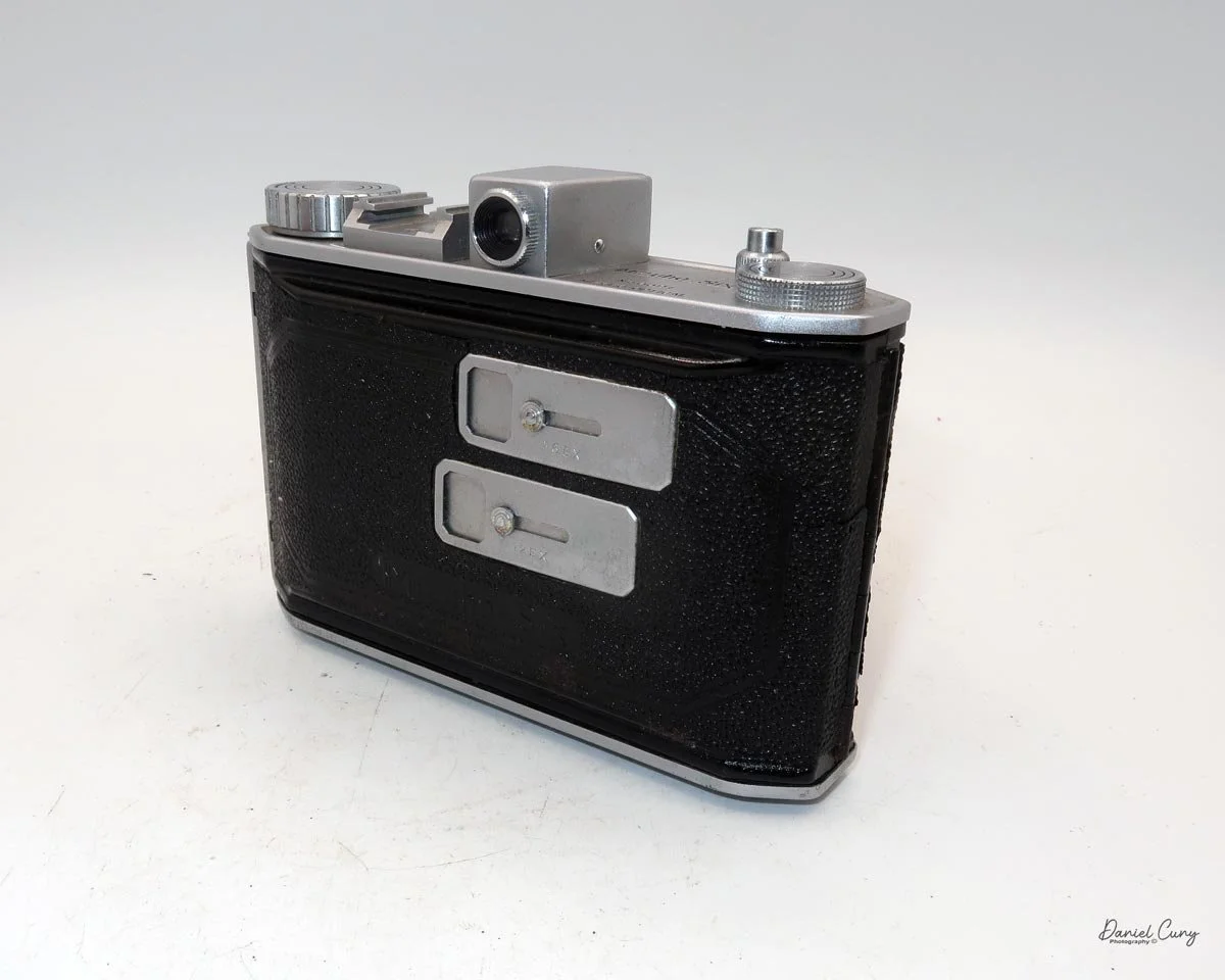 Different angles of the Mizuho Six camera
