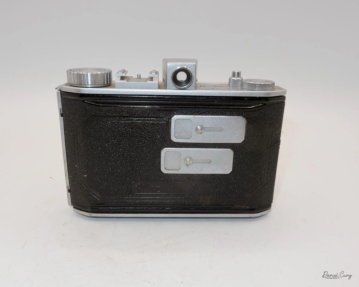 Different angles of the Mizuho Six camera