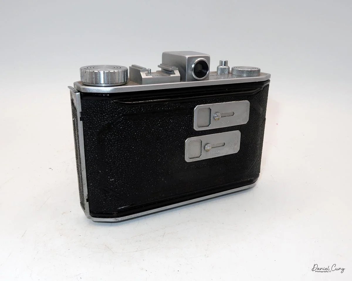 Different angles of the Mizuho Six camera