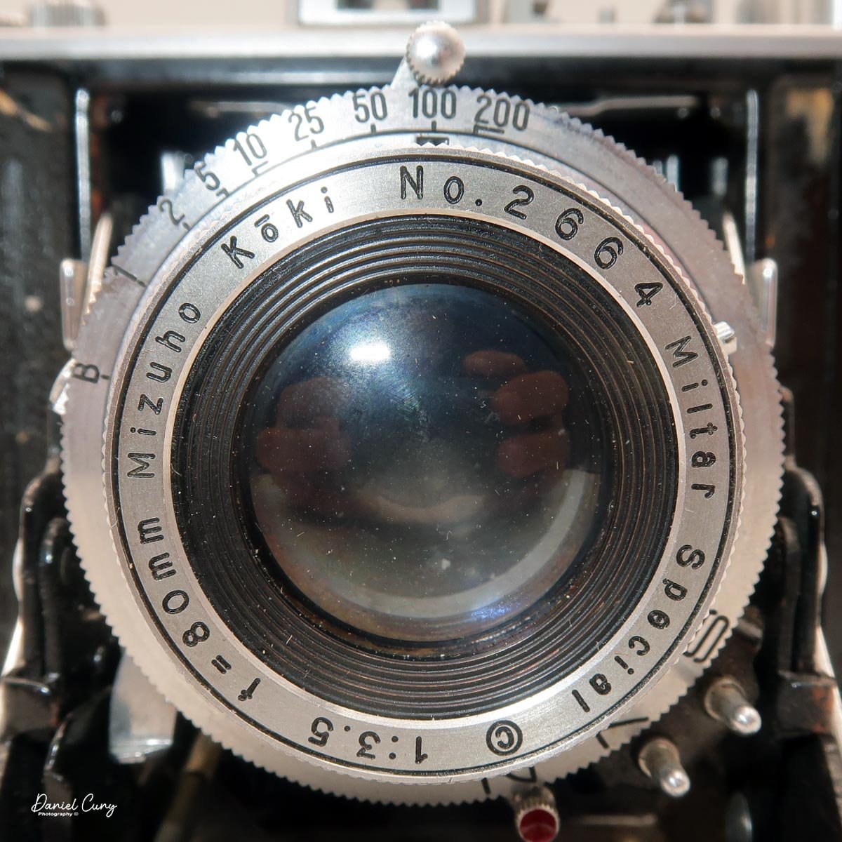 Mizuho Miltar Kiko 80mm Lens