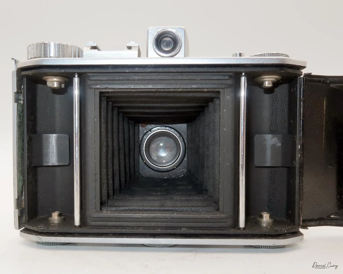 Full frame 6x6cm