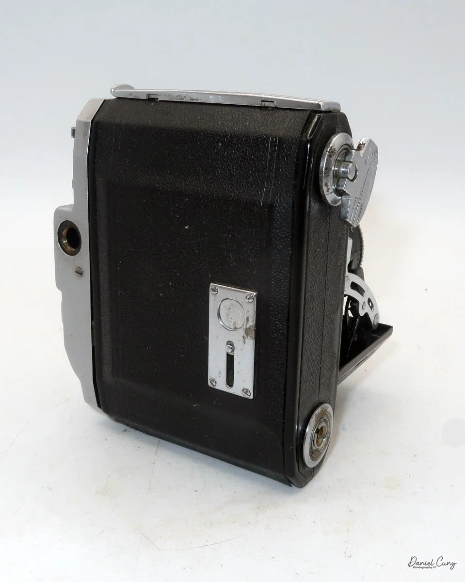 Different angles of the Konica Pearl II camera