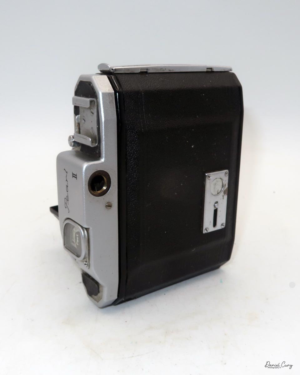 Different angles of the Konica Pearl II camera