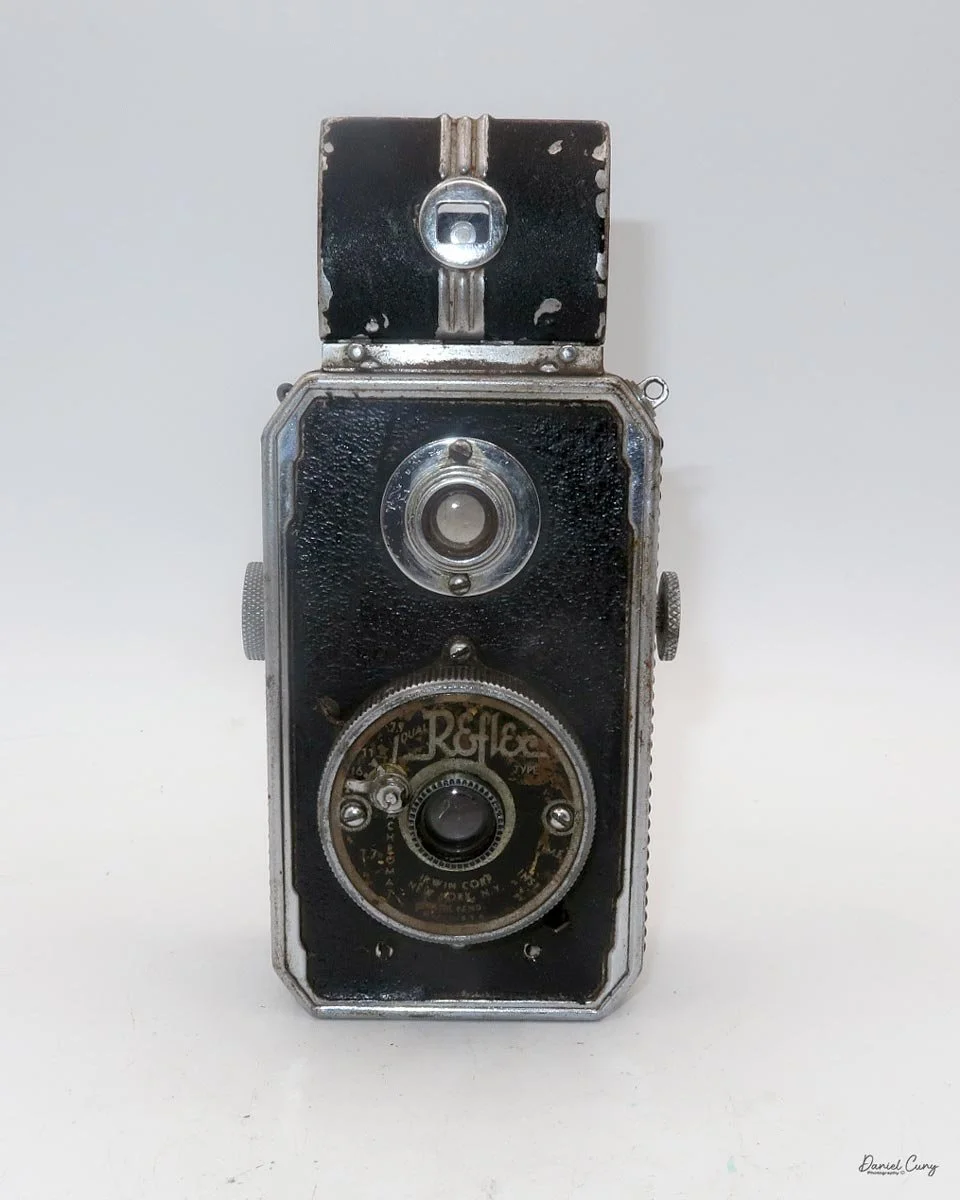 Different angles of the Dual Reflex camera.