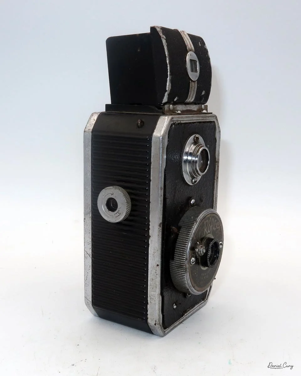 Different angles of the Dual Reflex camera.
