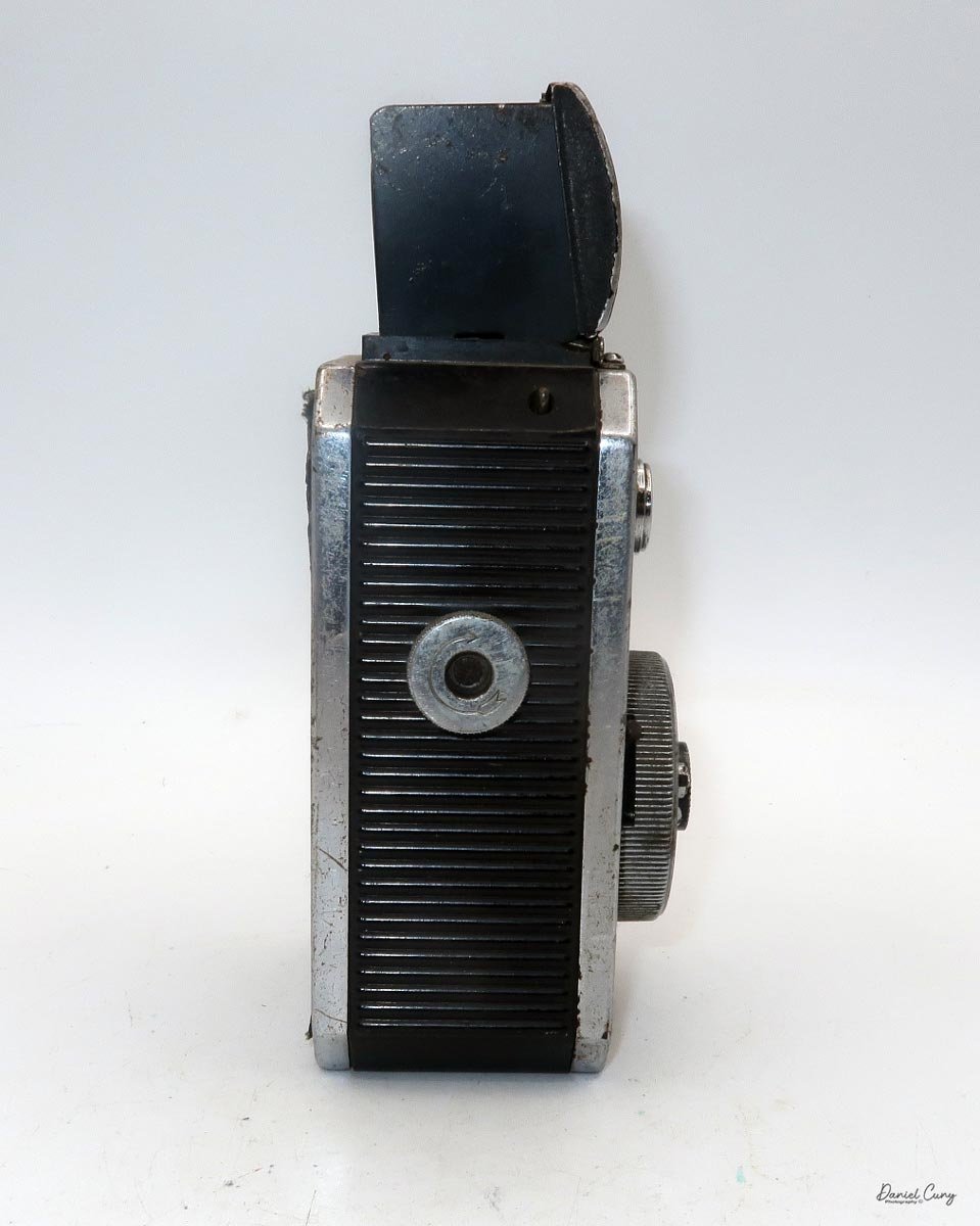 Different angles of the Dual Reflex camera.