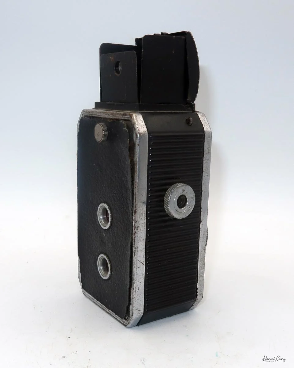 Different angles of the Dual Reflex camera.