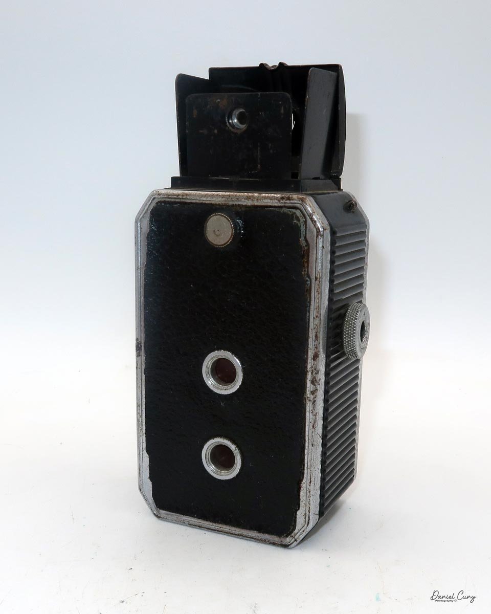 Different angles of the Dual Reflex camera.