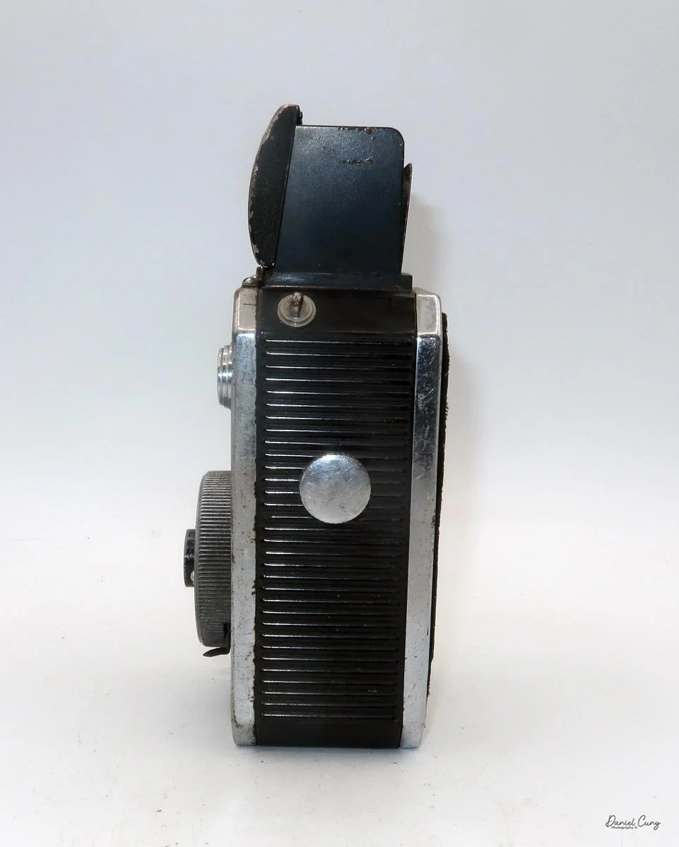 Different angles of the Dual Reflex camera.