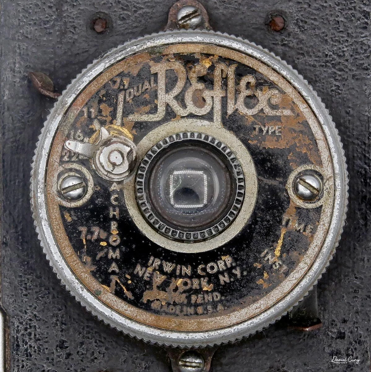 Dual Reflex faceplate