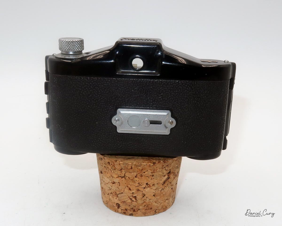 Different angles of the Mamiya Mammy camera