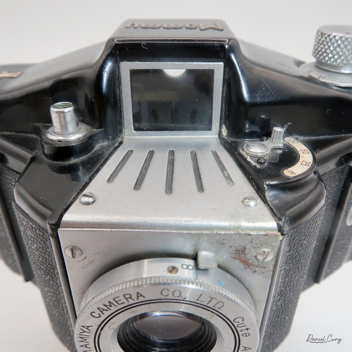 Mamiya Mammy viewfinder