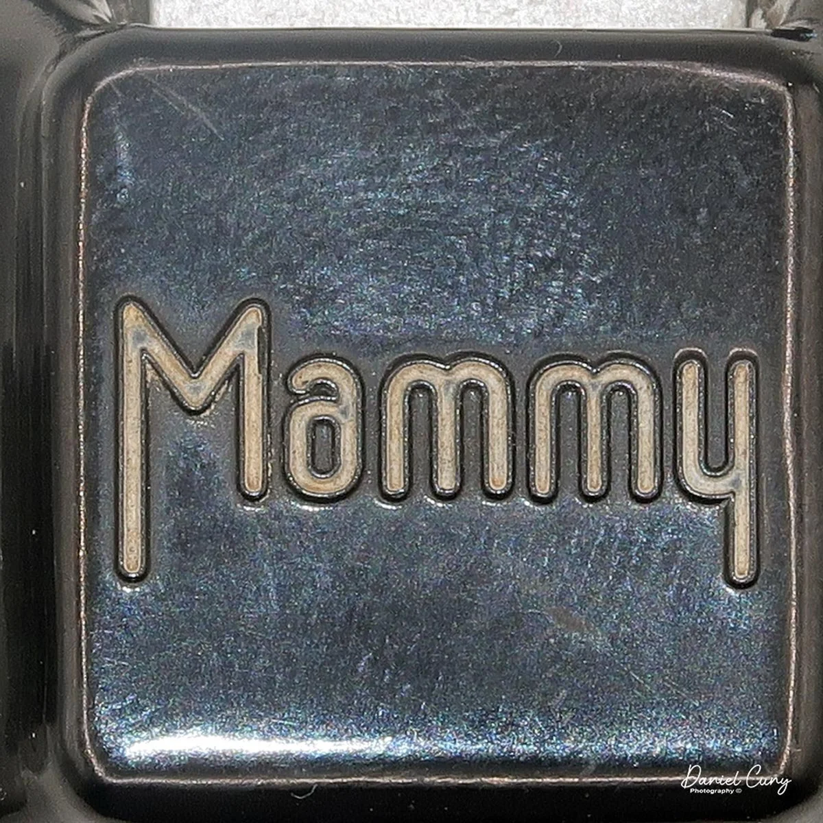 Mammy on top of the camera