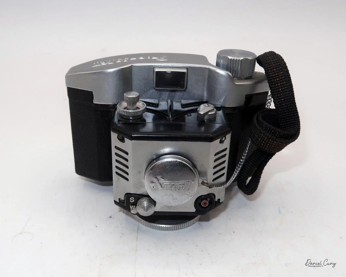 Different angles of the Start 35 K-II camera