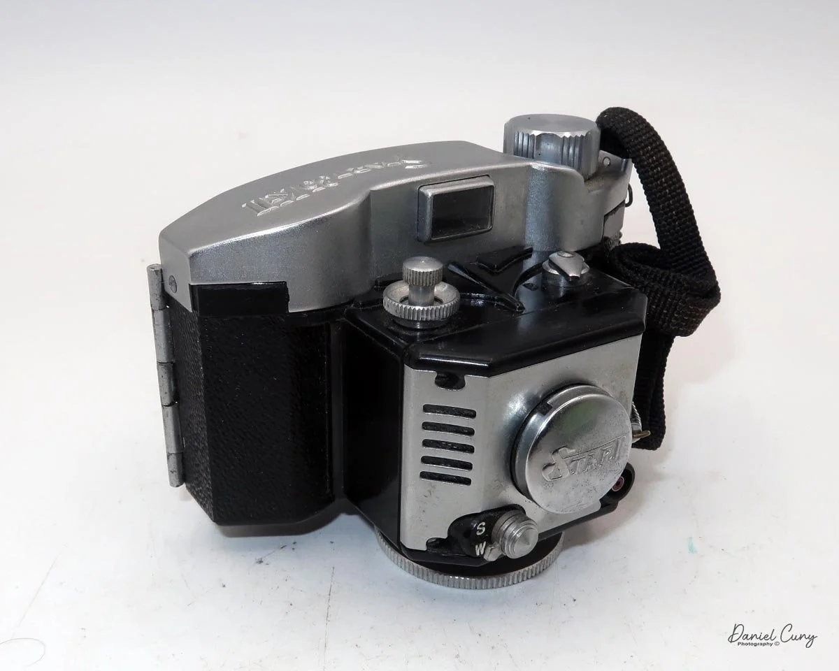 Different angles of the Start 35 K-II camera