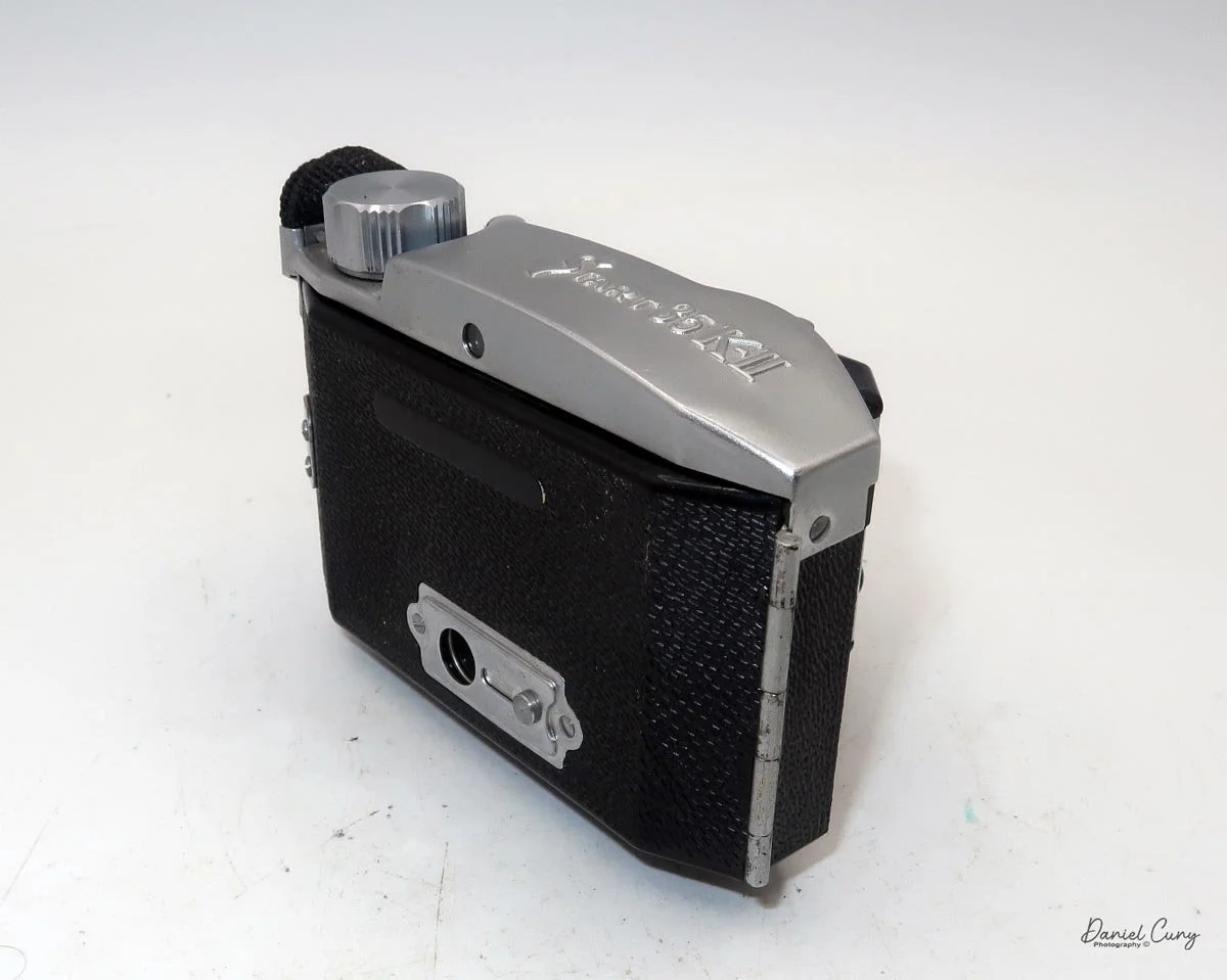 Different angles of the Start 35 K-II camera
