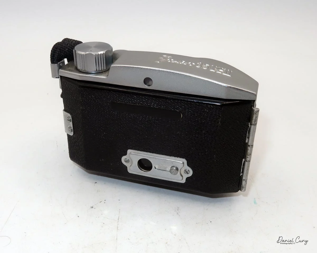 Different angles of the Start 35 K-II camera