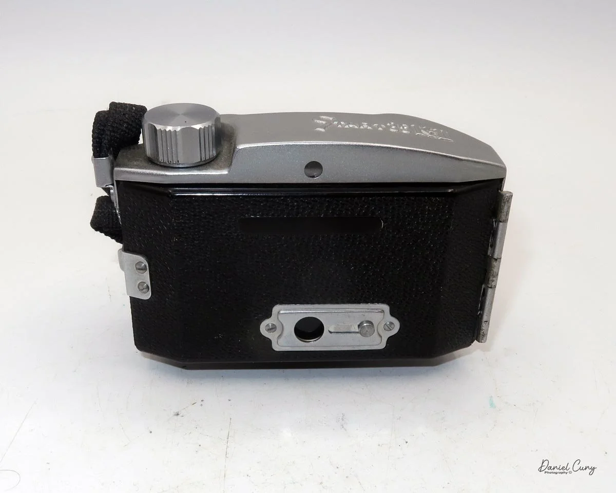 Different angles of the Start 35 K-II camera