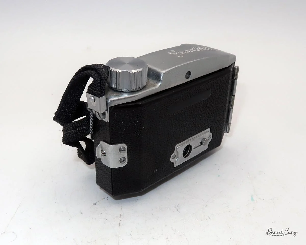 Different angles of the Start 35 K-II camera