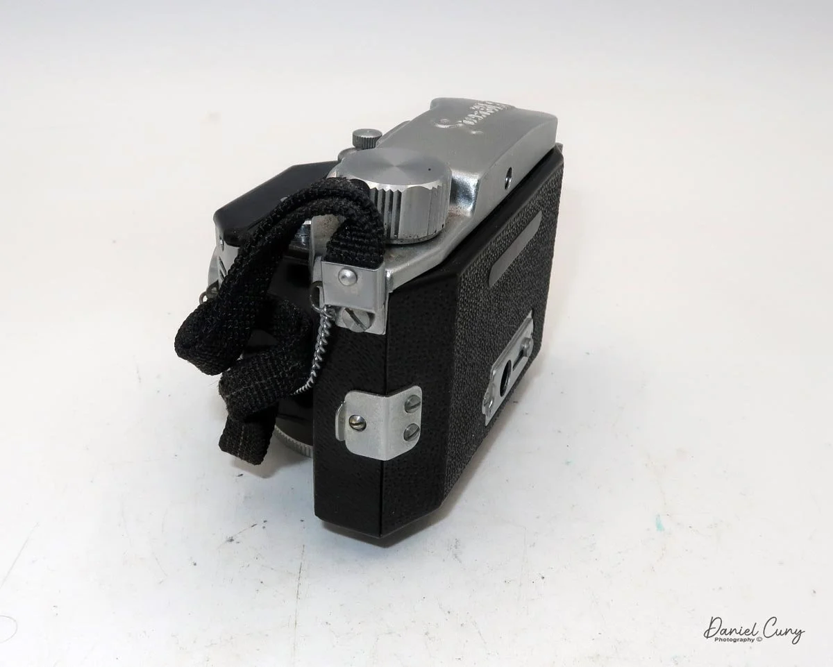 Different angles of the Start 35 K-II camera