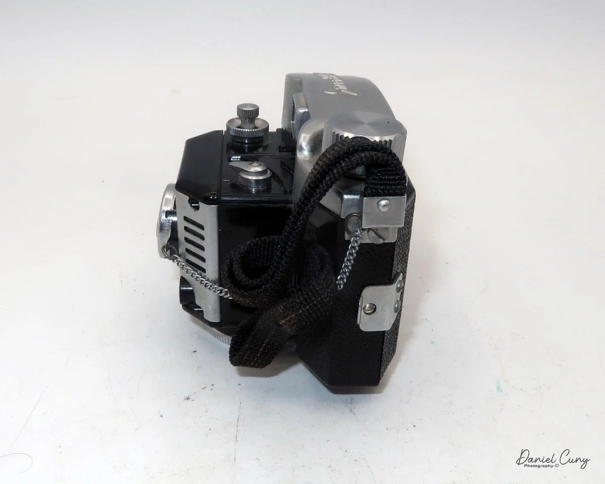 Different angles of the Start 35 K-II camera