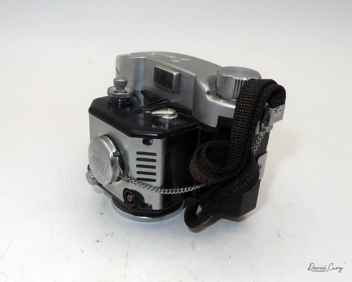 Different angles of the Start 35 K-II camera