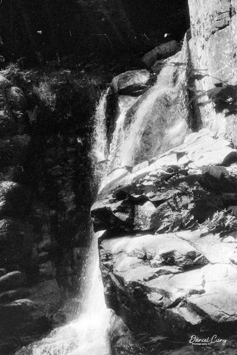 At the waterfalls