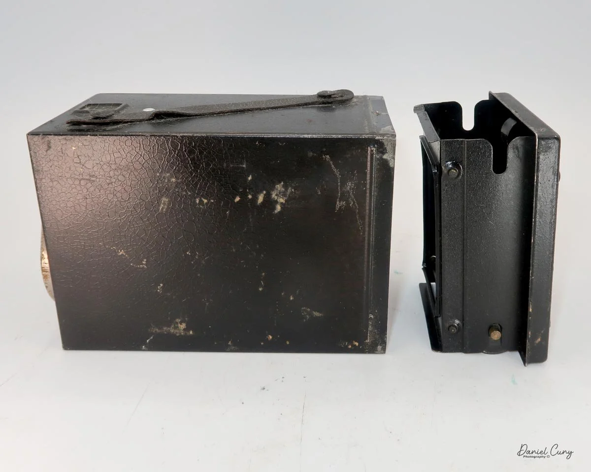 Note how big the film back is.