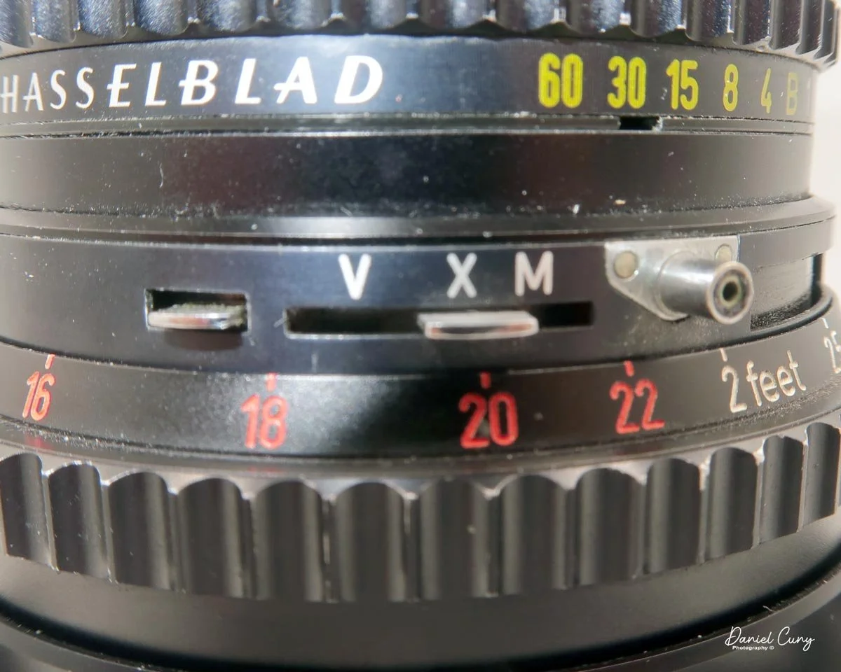 Flash Sync and Self timer settings