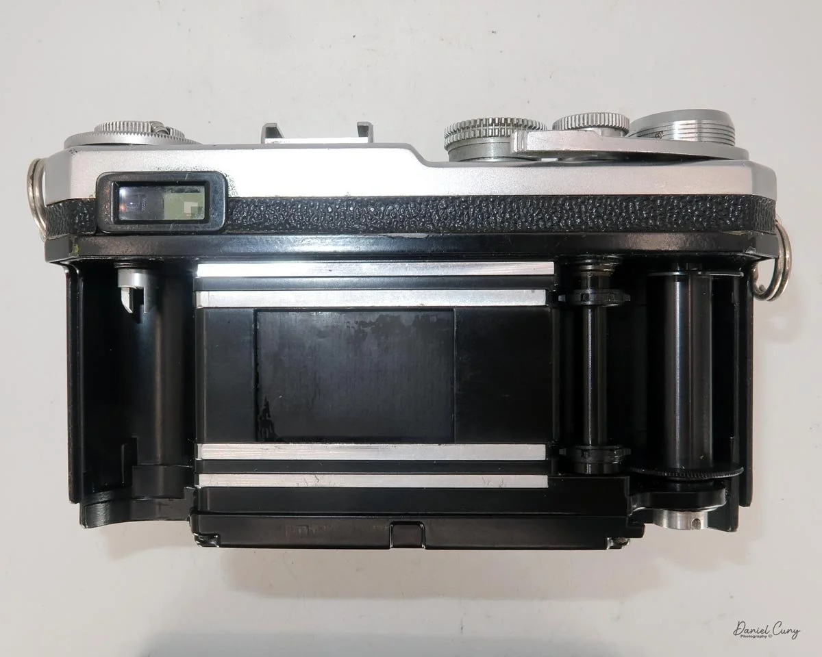Film chamber of the Nikon SP
