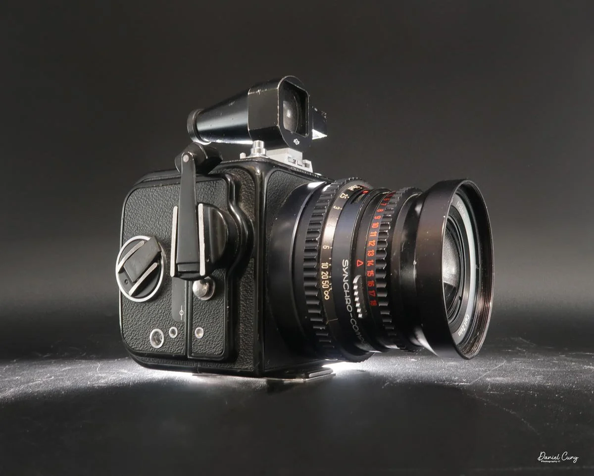 Hasselblad Super Wide (SWC) camera