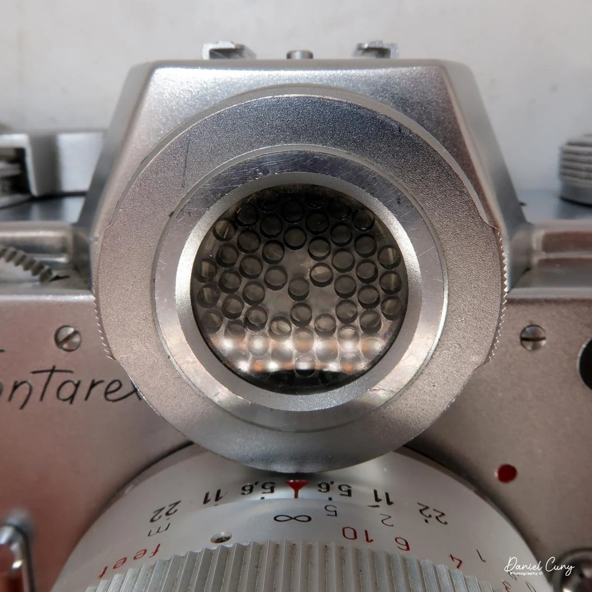 Removable honeycomb meter cover