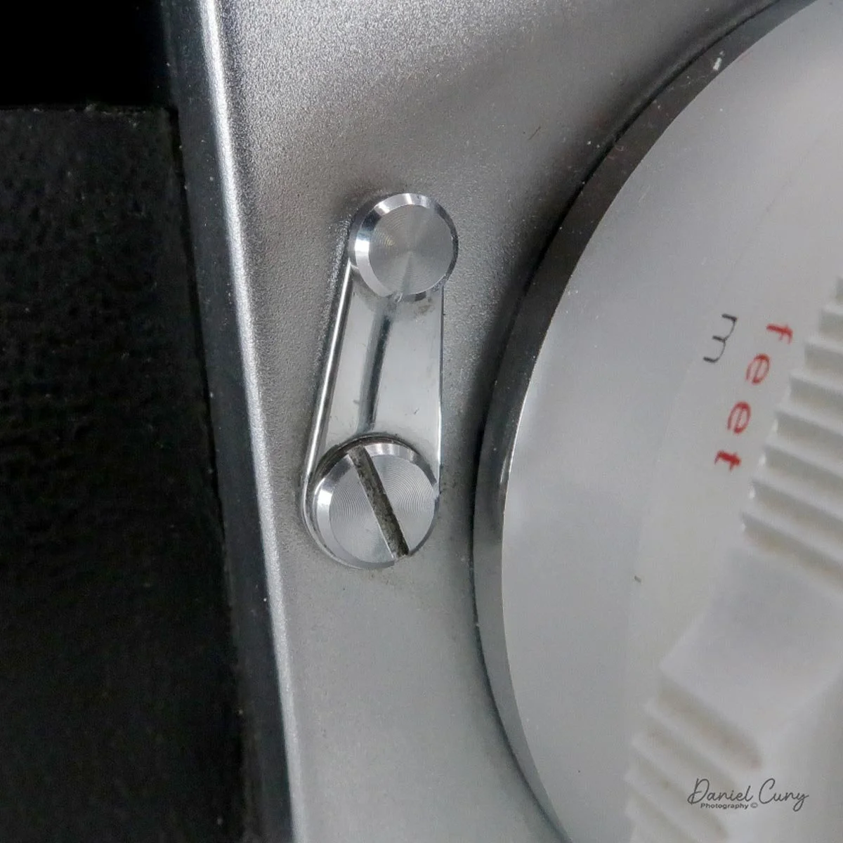 Self-timer lever