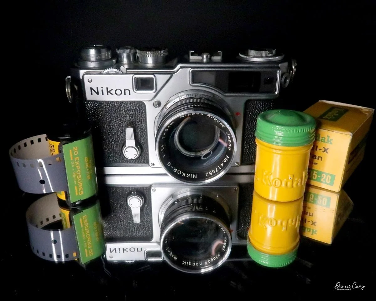 Nikon SP camera