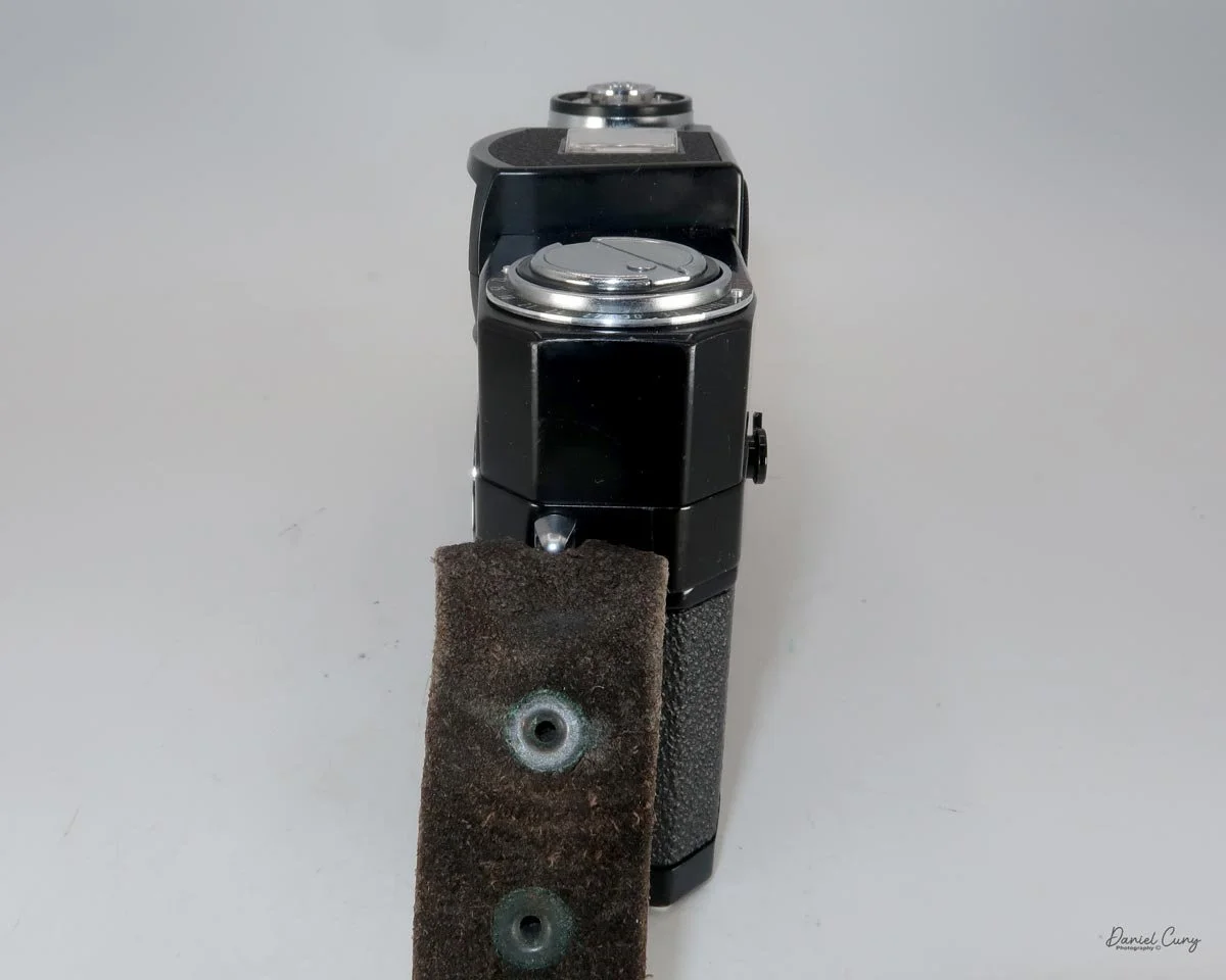 Different angles of the Zeiss Ikon Hologon Ultrawide camera.