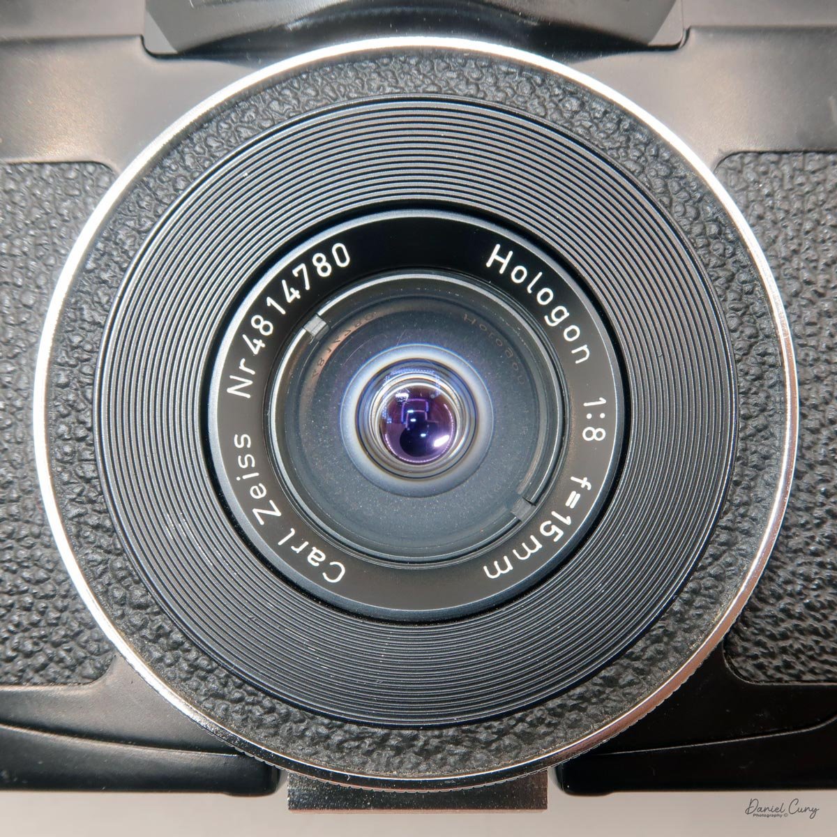 Zeiss Hologon 15mm f/8 lens