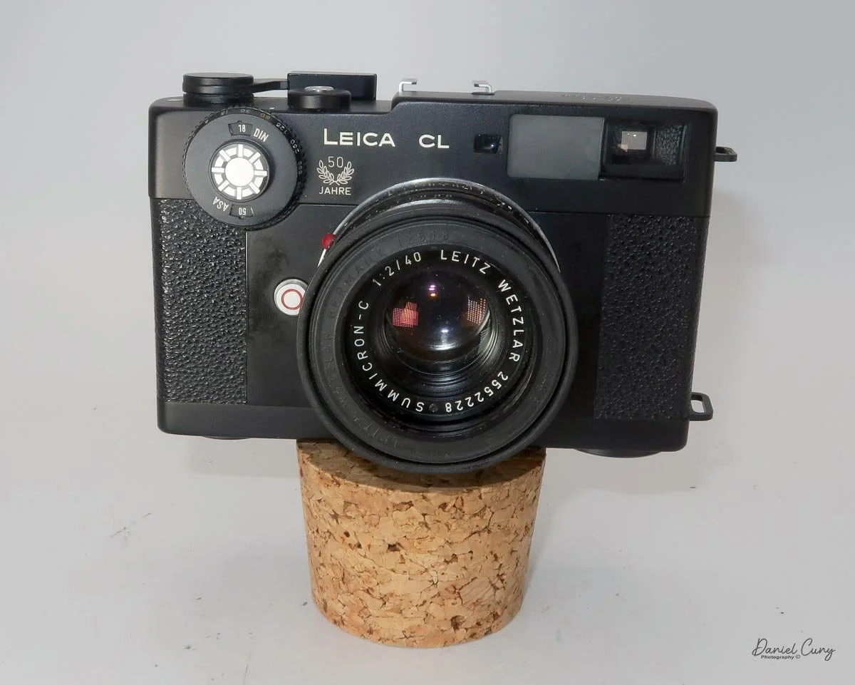 Different angles of the Leica CL camera
