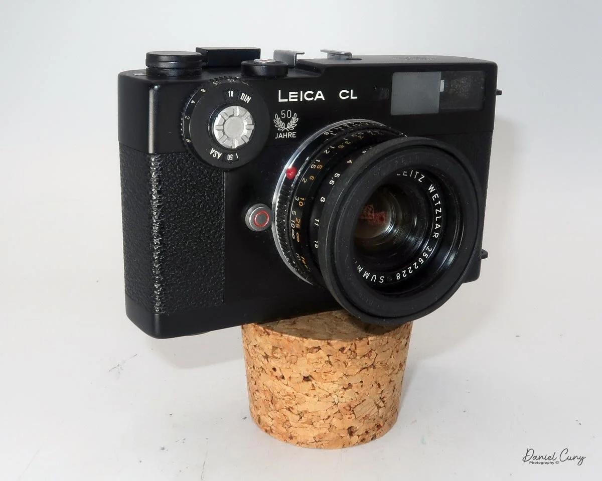 Different angles of the Leica CL camera