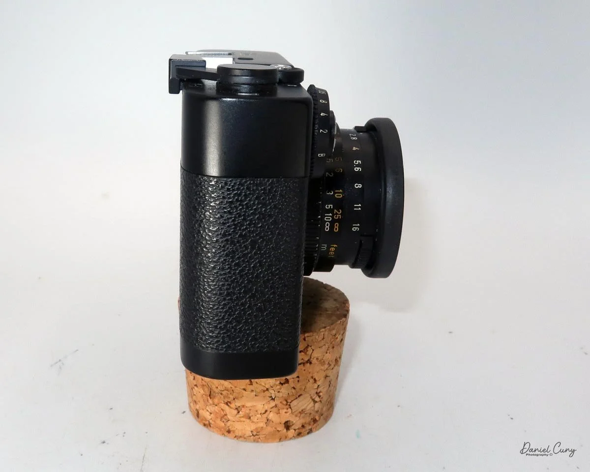 Different angles of the Leica CL camera