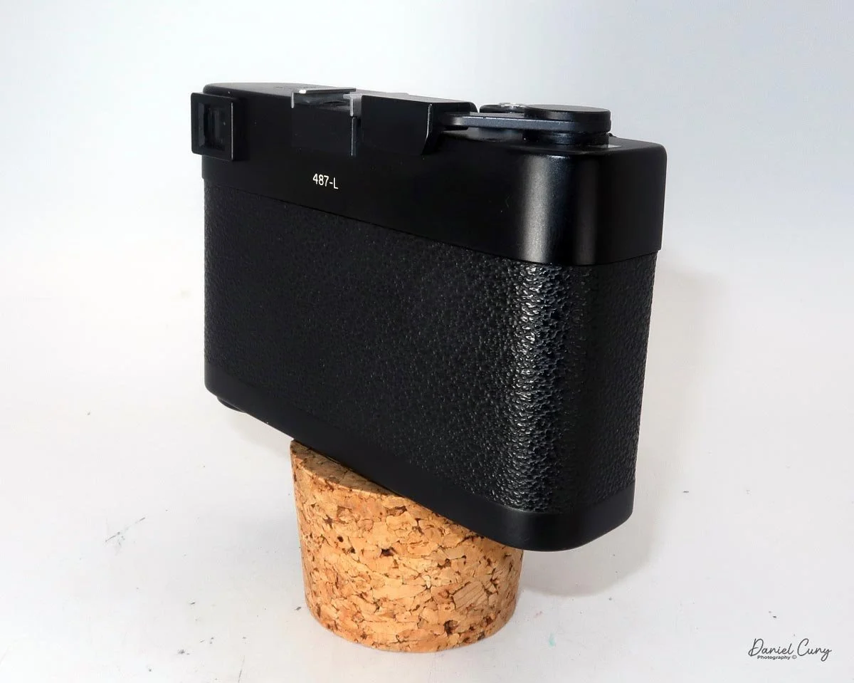 Different angles of the Leica CL camera