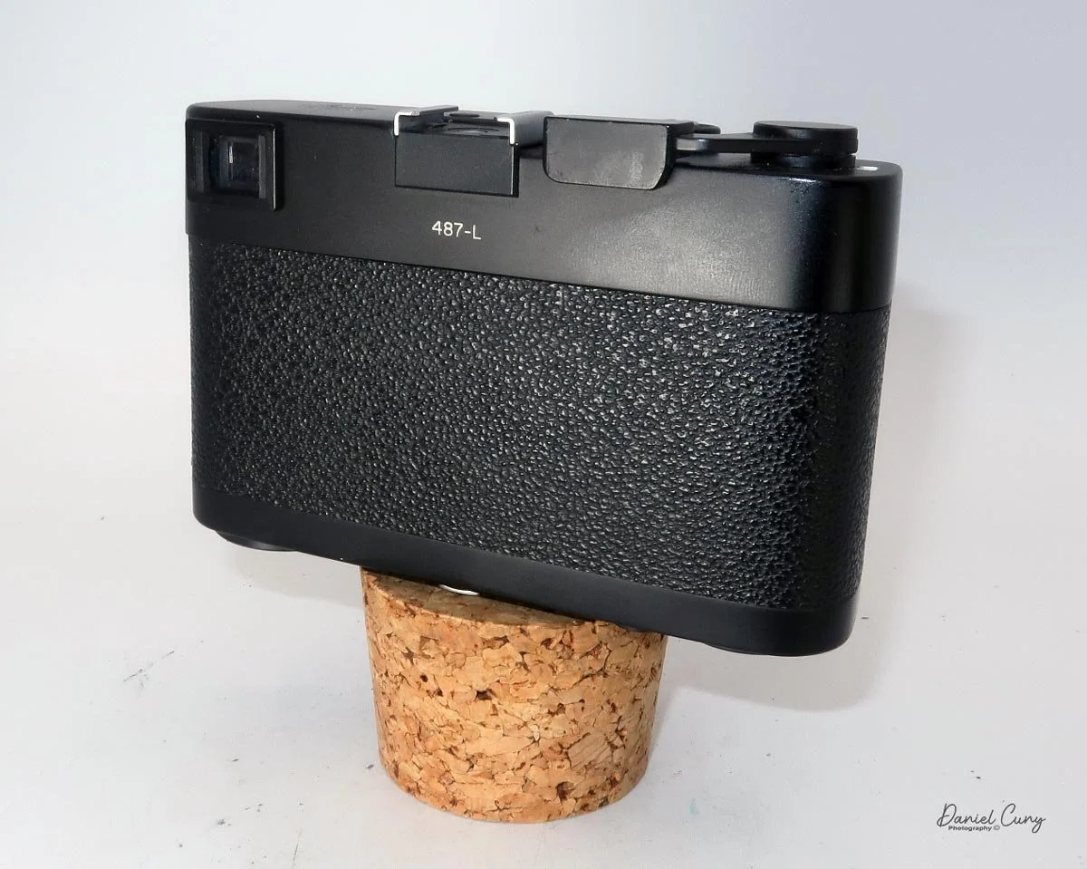 Different angles of the Leica CL camera