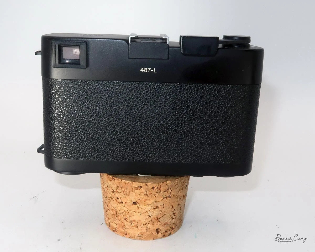 Different angles of the Leica CL camera