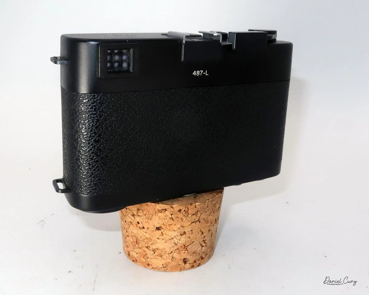 Different angles of the Leica CL camera