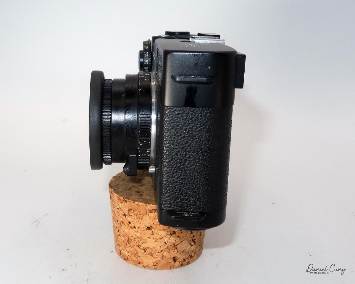 Different angles of the Leica CL camera