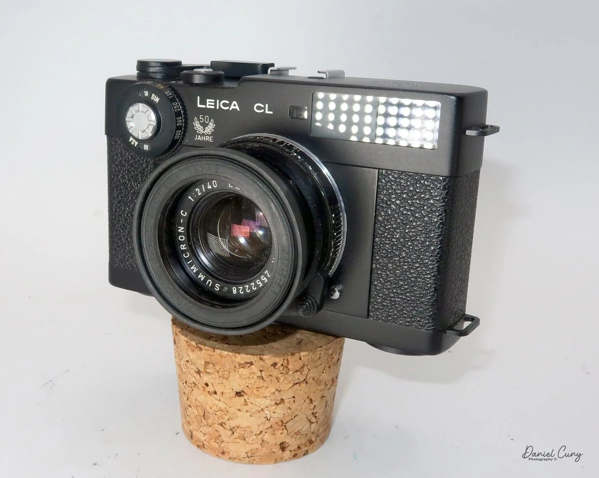 Different angles of the Leica CL camera
