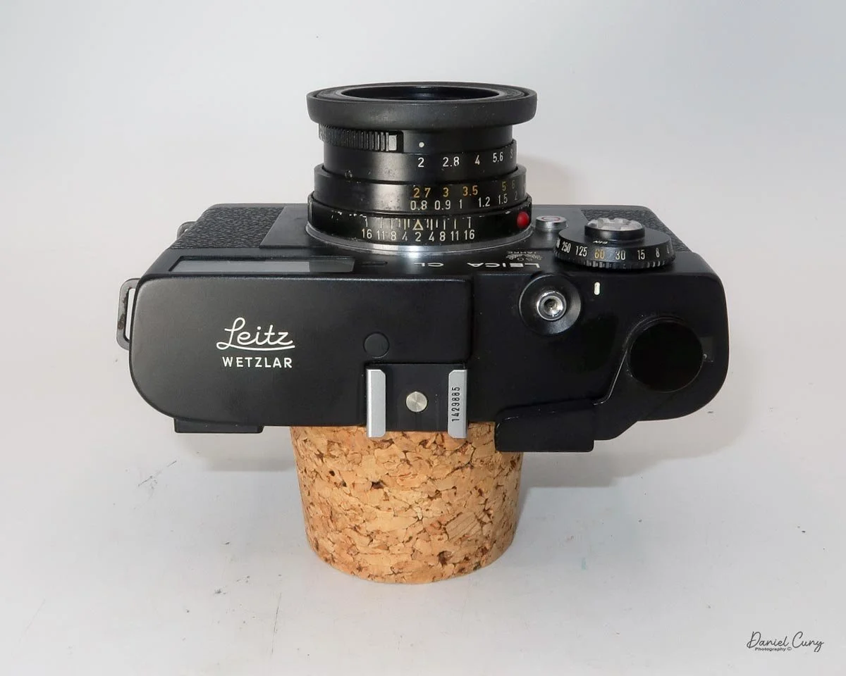 Top view  of the Leica CL 