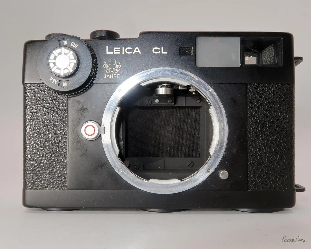 CDS sensor flips up during exposure