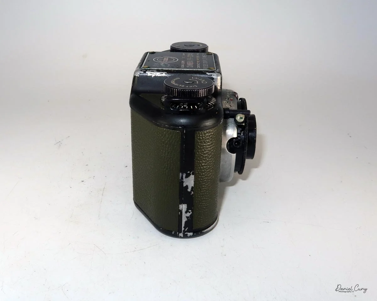 Different angles of the Bolsey PH-324A camera