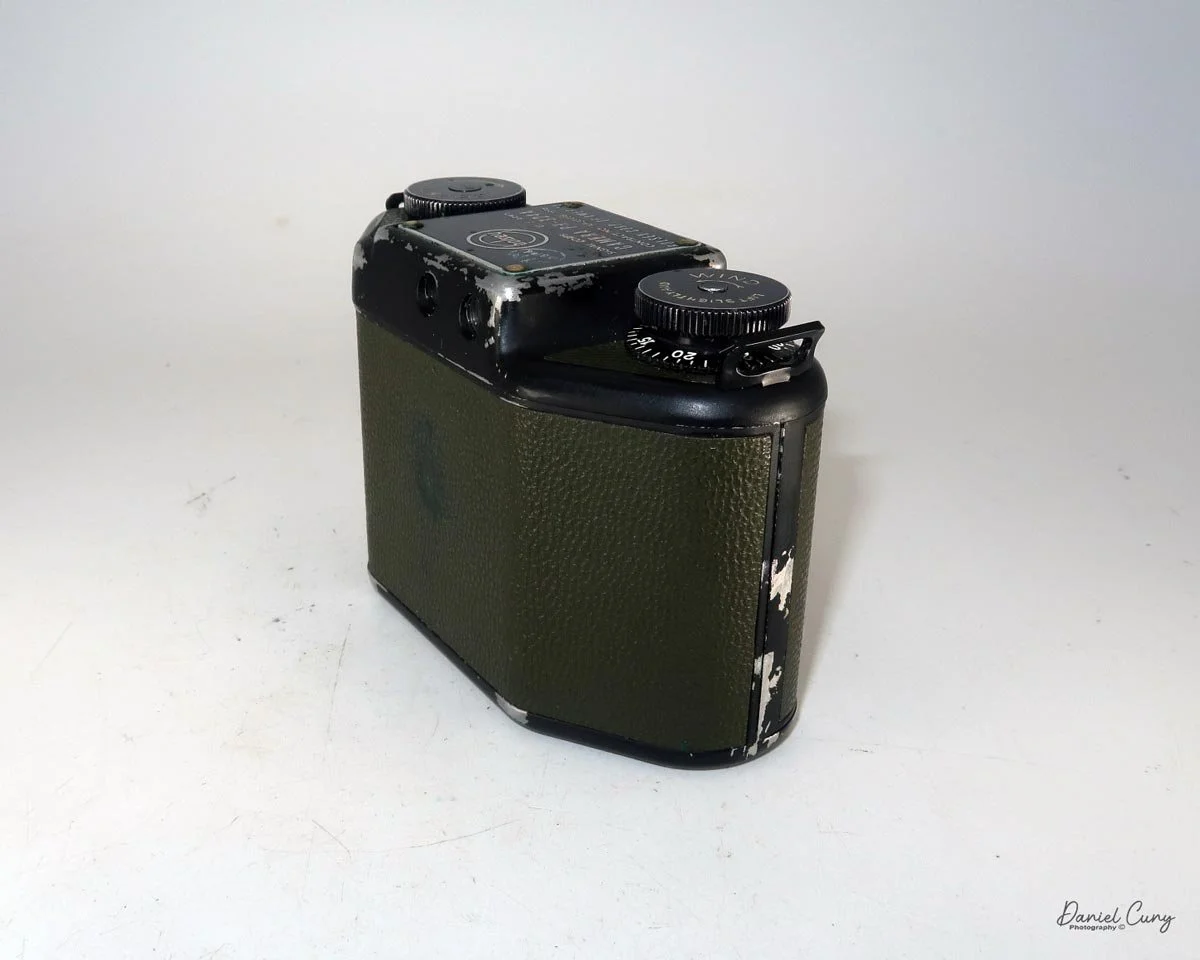 Different angles of the Bolsey PH-324A camera