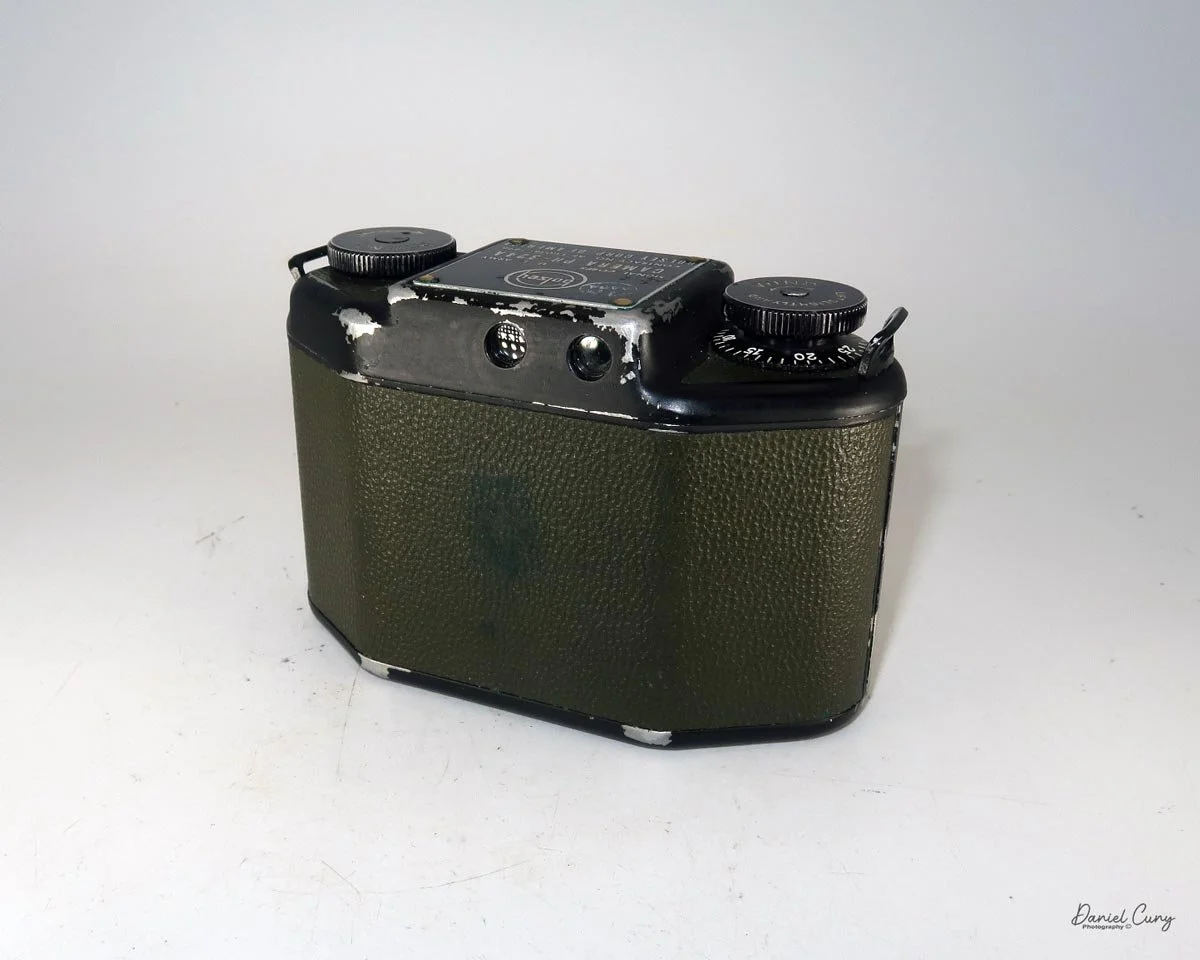 Different angles of the Bolsey PH-324A camera